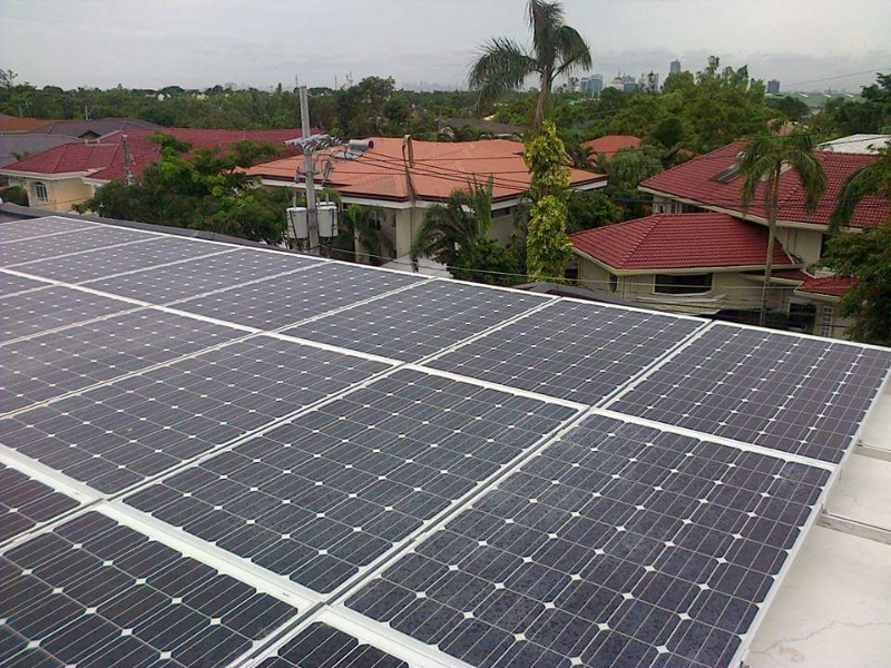 Điện năng lượng mặt trời giúp tiết kiệm được chi phí sử dụng điện 